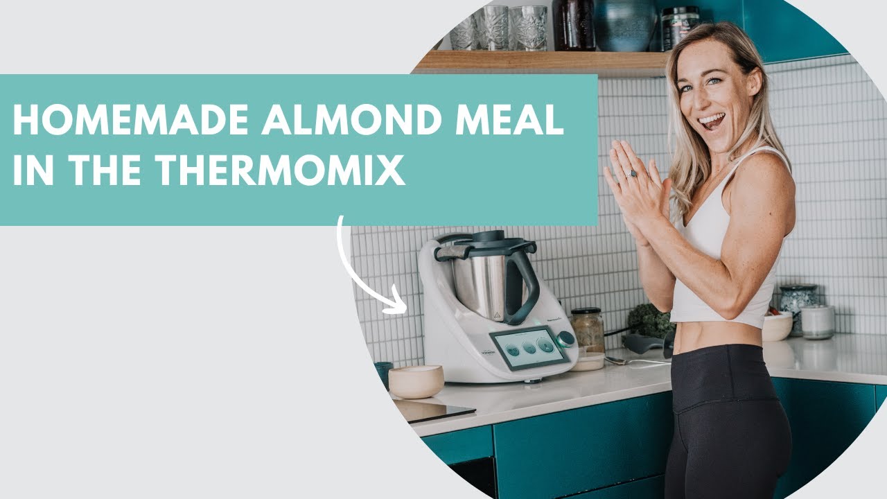 Homemade Almond Meal in the Thermomix| Thermomix healthy recipes