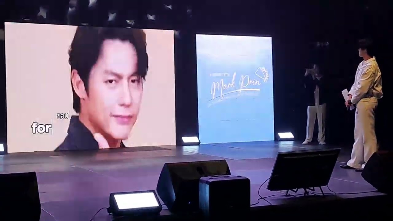 A Moment With Mark Prin : An Unforgettable Fan Meeting Experience - Fan Project