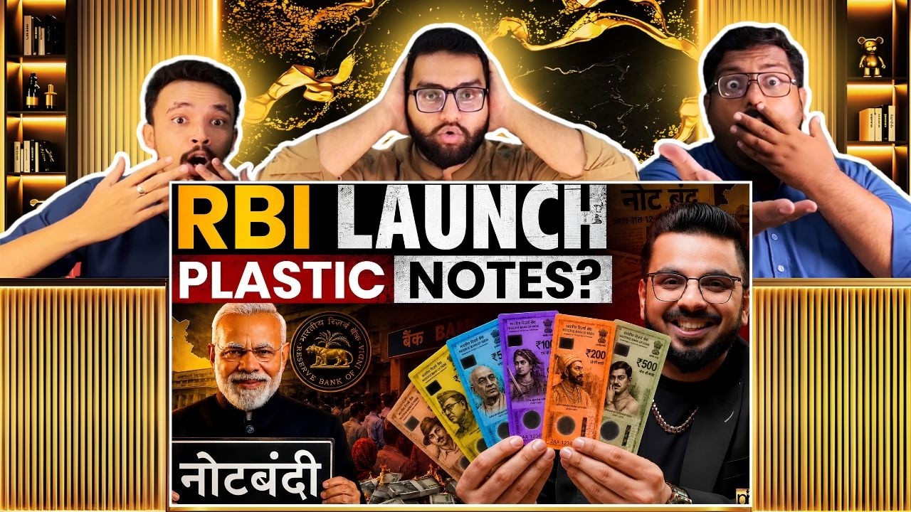 😲Is RBI Really Launching Plastic Notes In India? 💵 Big Currency Update | Pakistani Reaction 🔥