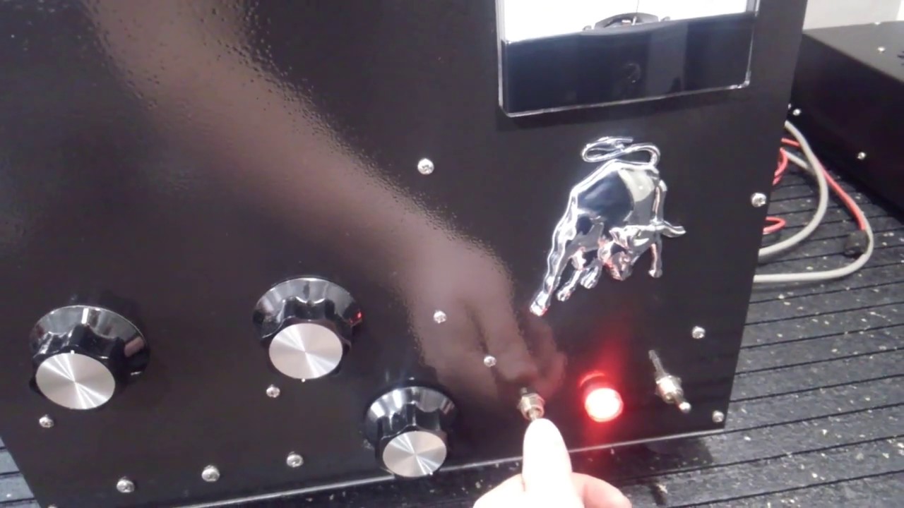 JTG Built Steel- Dual 4cx800 GU74B Linear Amplifier