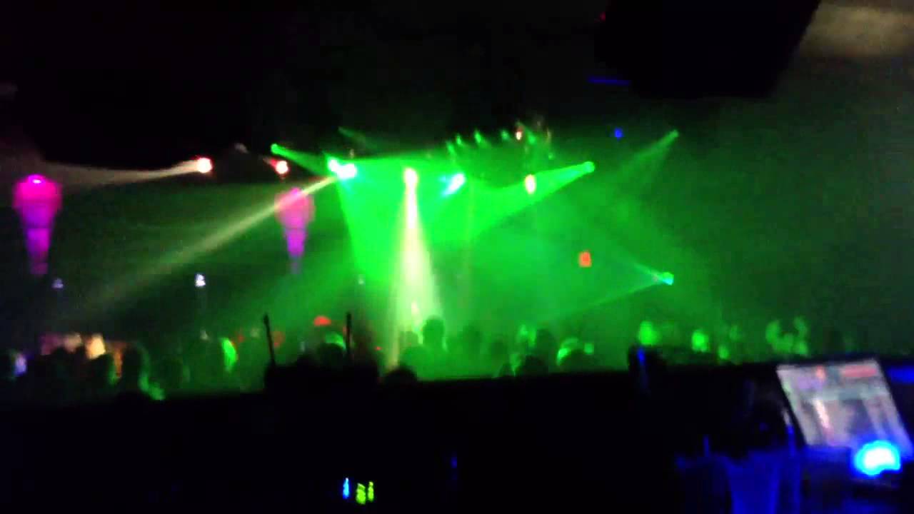 New light show @ Jungle Atlanta