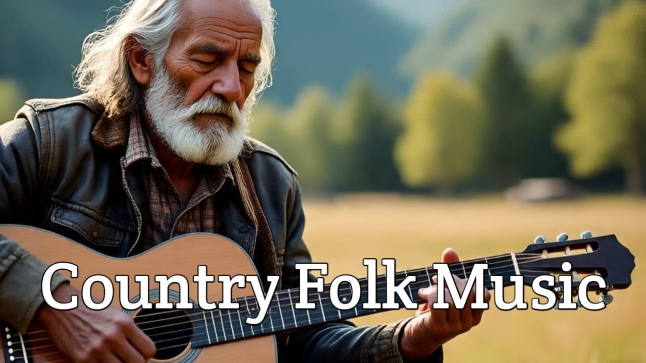 Relaxing Country Folk Instrumental – Calm Background Music LIVE
