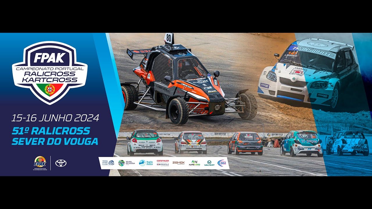 Campeonato Nacional de Ralicross e Kartcross - Sever do Vouga - Qualificação 1