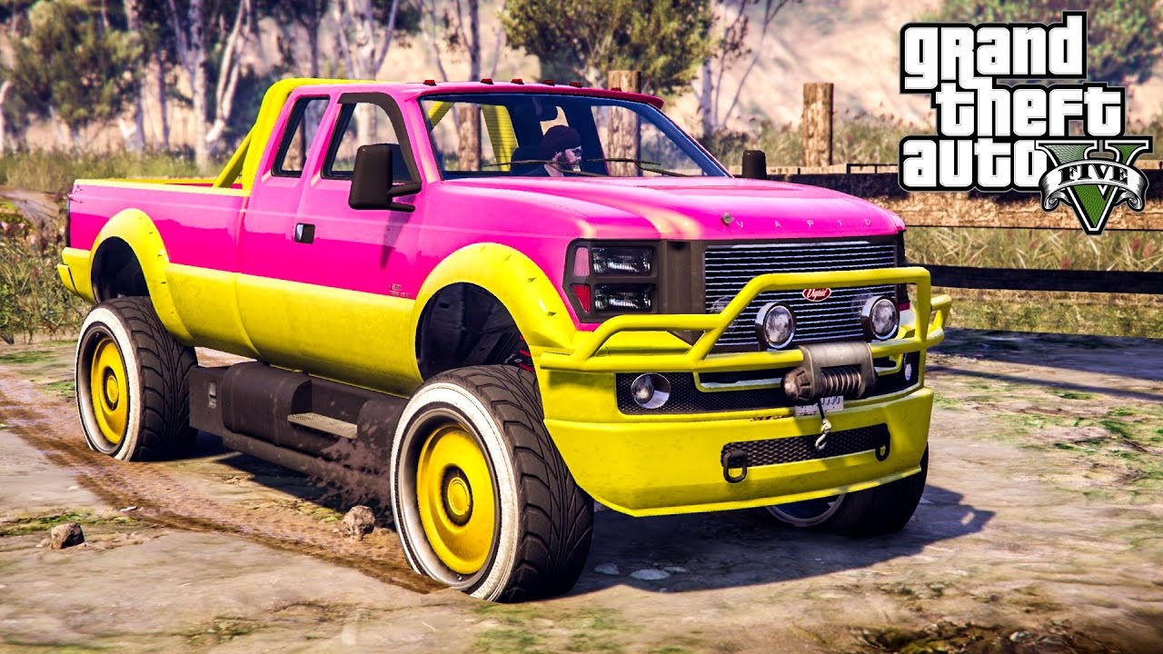 PojzPlaza - กระบะแต่ง Sand King 4WD  #รถแต่ง 3