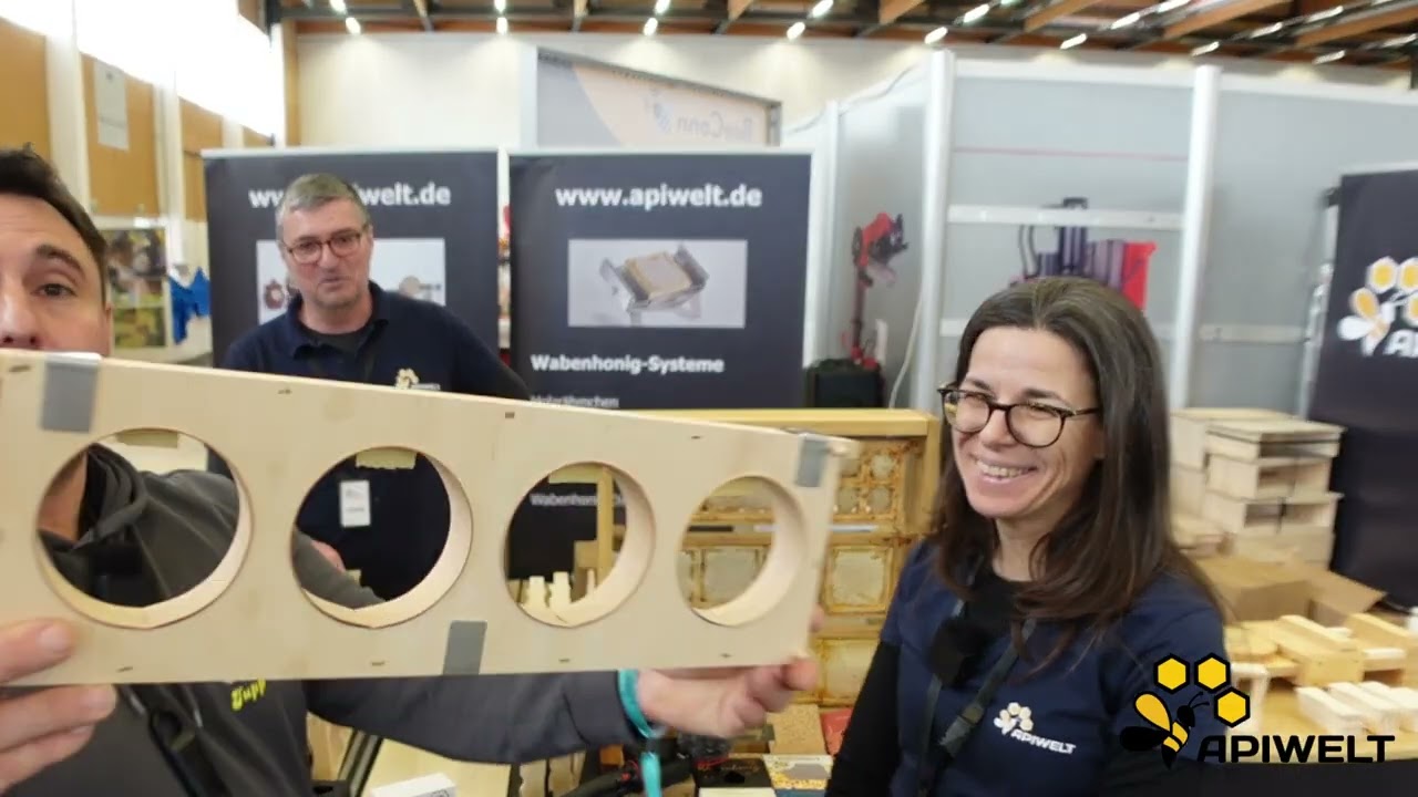 APIWELT – Das Original für echten Wabenhonig 🍯Tradition trifft Innovation: Wabenhonig mit APIWELT