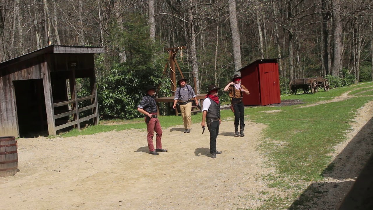 Tweetsie Railroad Hot Sauce Bandits Attack at Frontier Outpost  April 2018