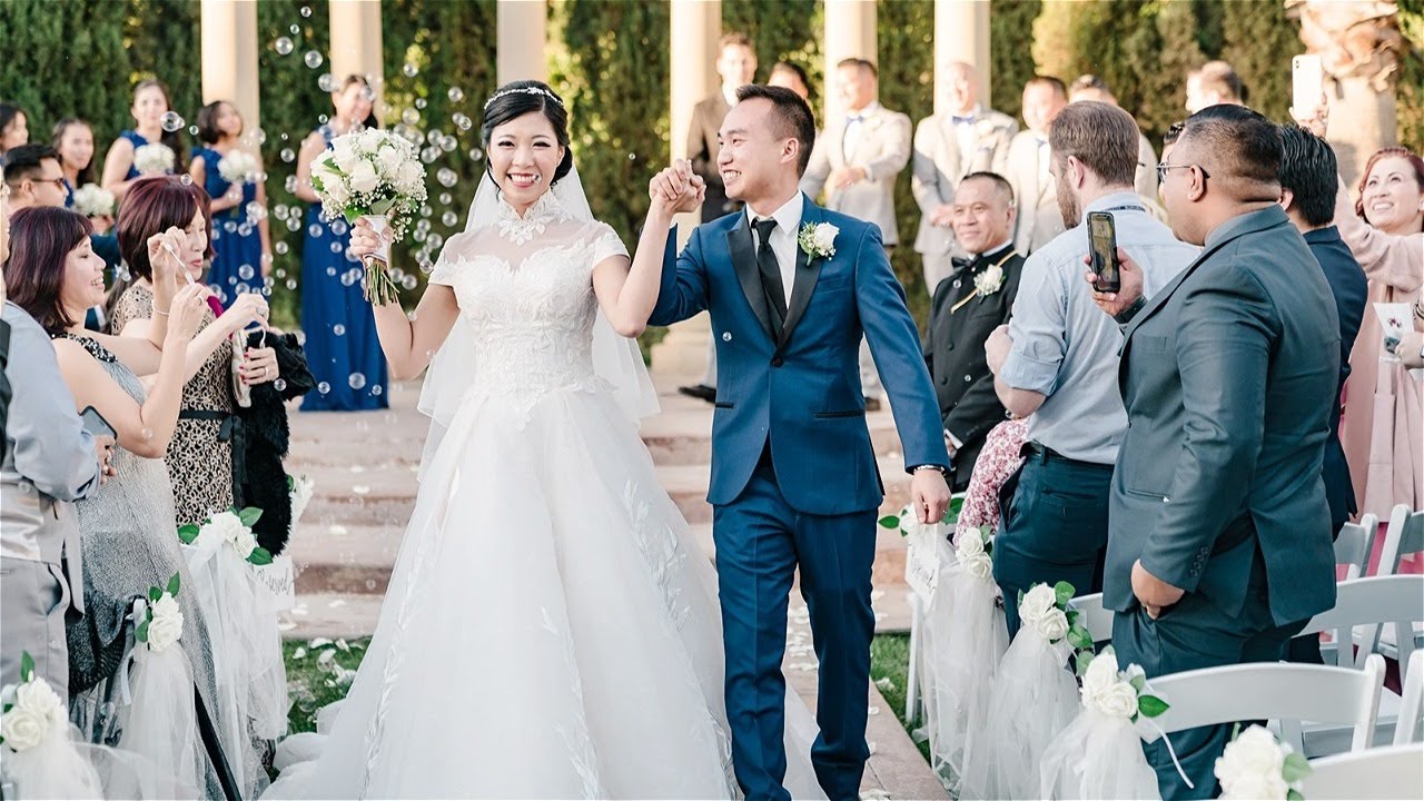 Our Wedding Video | Grand Island Mansion | Vivica and Binh