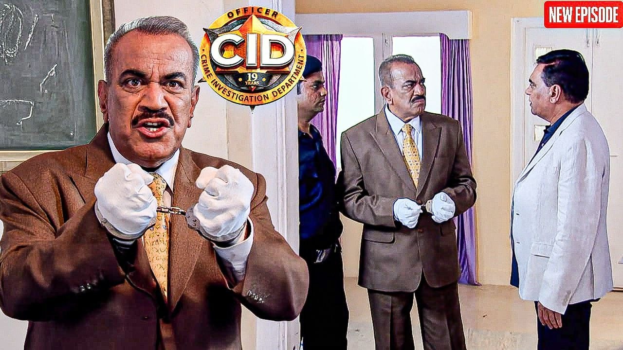 आखिर क्यू DCP Chitrole ने ACP को पहनाई हत्कदियाँ || CID | Latest Episode ||