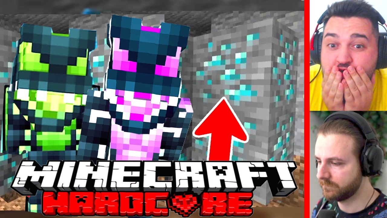M-am DESPARTIT de Malakay Oficial pe Minecraft Hardcore!