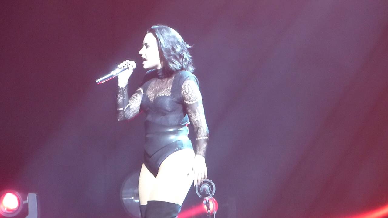 Body Say, Demi Lovato - Future Now Tour - Boston, MA (TD Garden)
