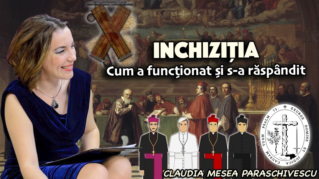 Inchiziția  -  Cum a funcționat și s-a răspa&acirc;ndit ?