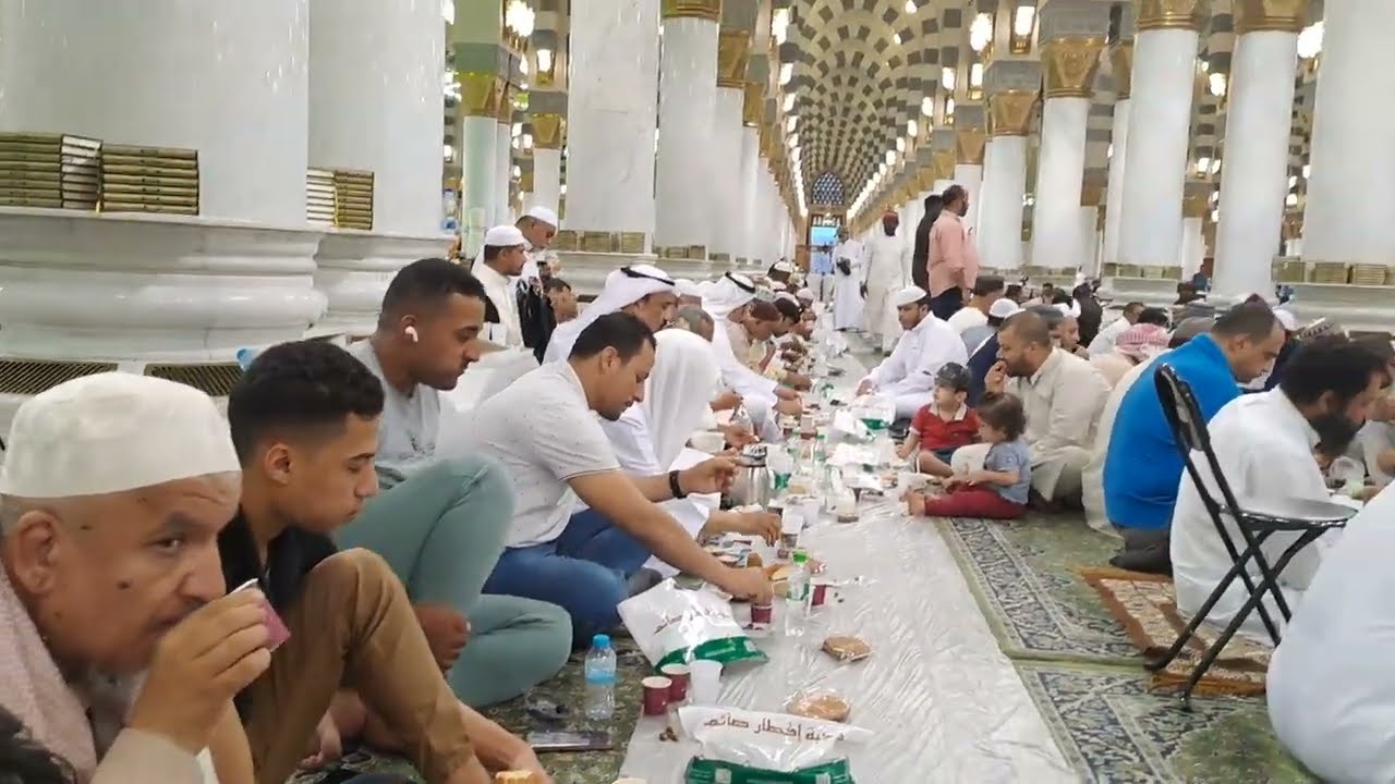 azan magreb masjid nabve saw/آذان مغرب مسجد نبوی روضہ  رسول اللہ کا منظر