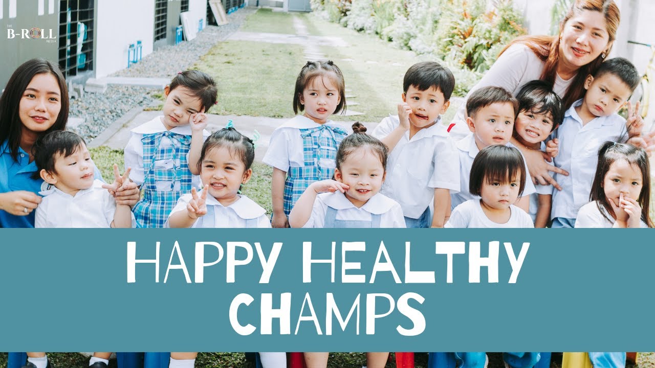 Happy Healthy Champs | Nutrition Month | School Event | Kids Champ Learning Center