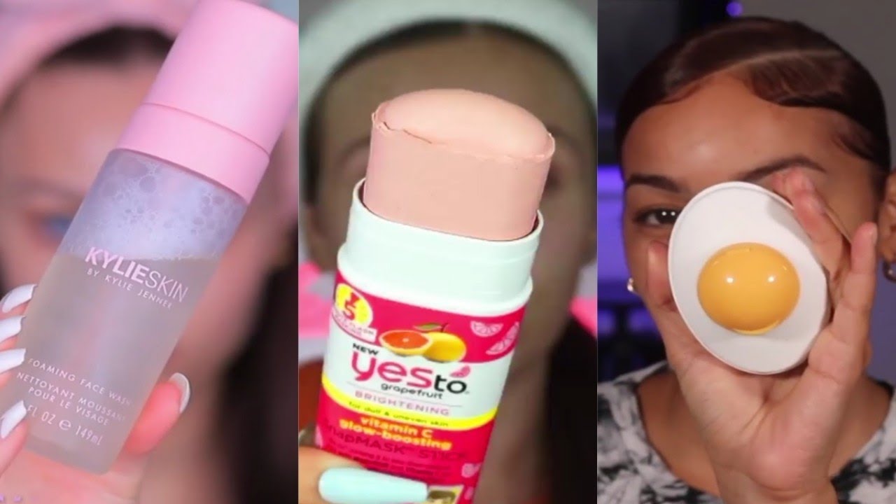 🌴🌊TOP BEST SKIN CARE ROUTINE COMPILATION AUGUST 2020 - S & D Lifestyle🌊🌴