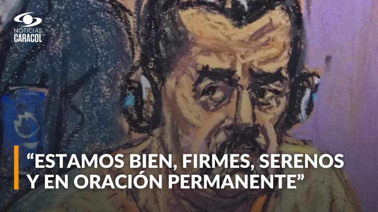 Primer mensaje de Nicol&aacute;s Maduro desde la c&aacute;rcel en Estados Unidos: &ldquo;Estamos bien