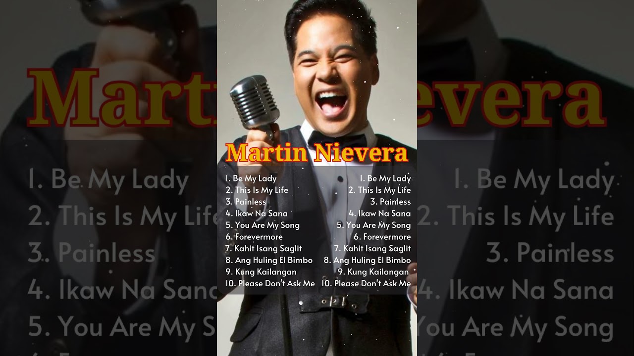 Say That You Love Me ~ Martin Nievera ~ Martin Nievera Songs Playlist 