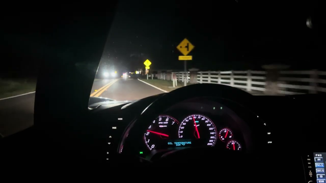 C6 Z06 dragy / idle / rips
