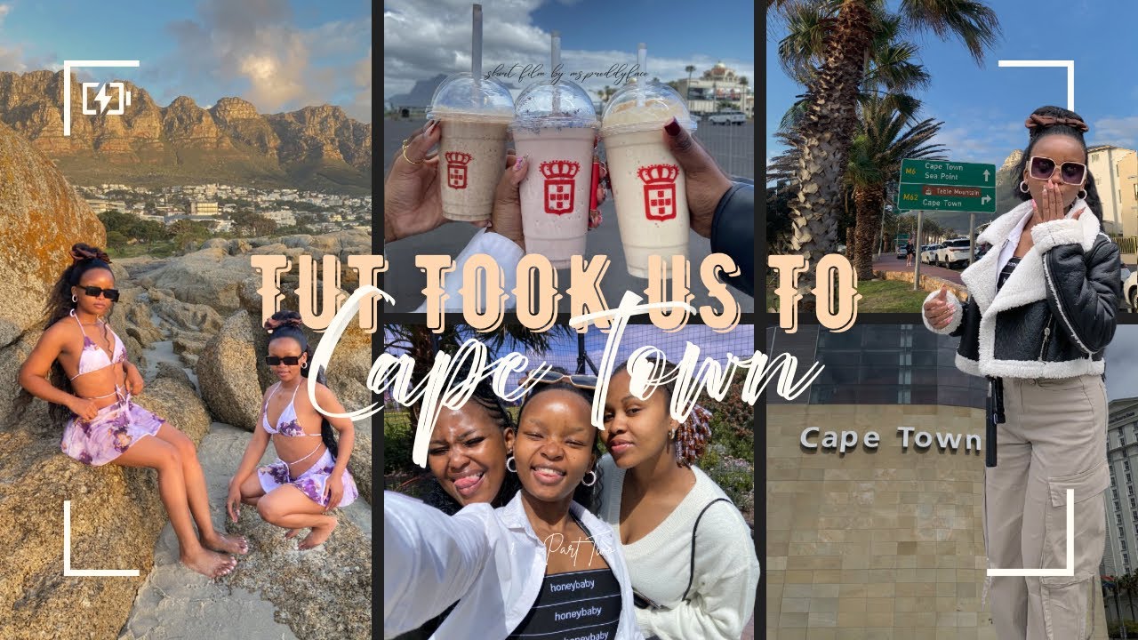 Cape Town Adventure: Morning Routine to Beachside Fun! 