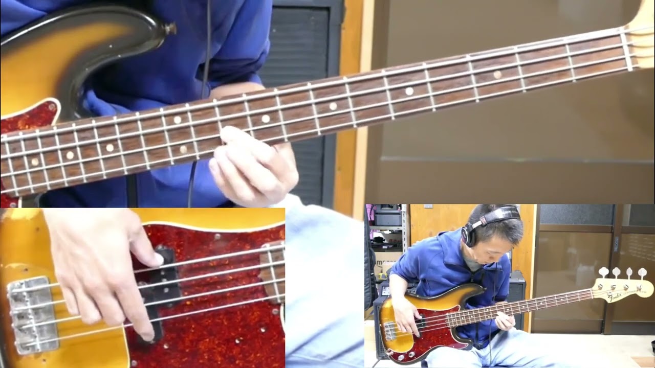 Charlotte the Harlot Speed 62% IRON MAIDEN Bass Cover