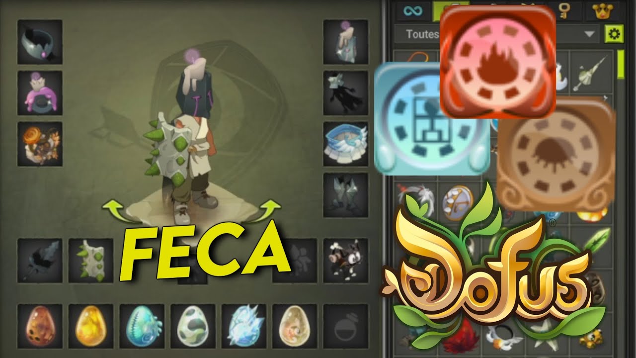 FECA GLYPHE GLYPHE GLYPHE = GG