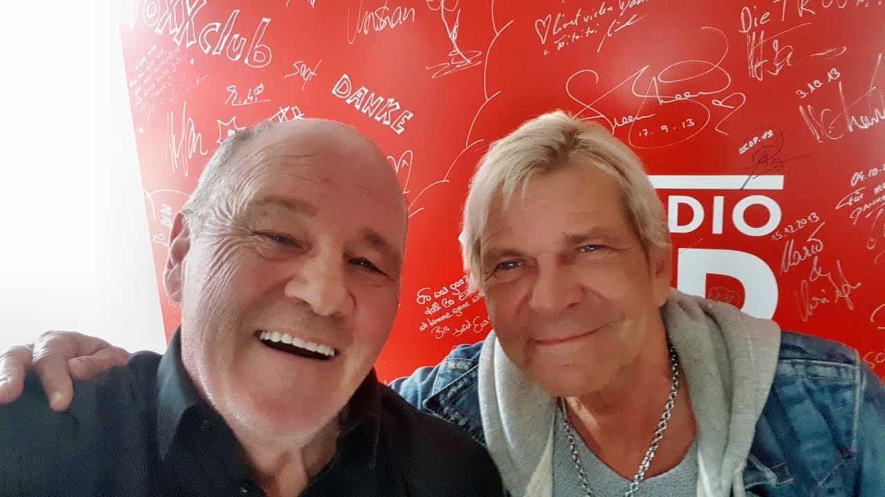 Matthias Reim im Interview bei Radio VHR