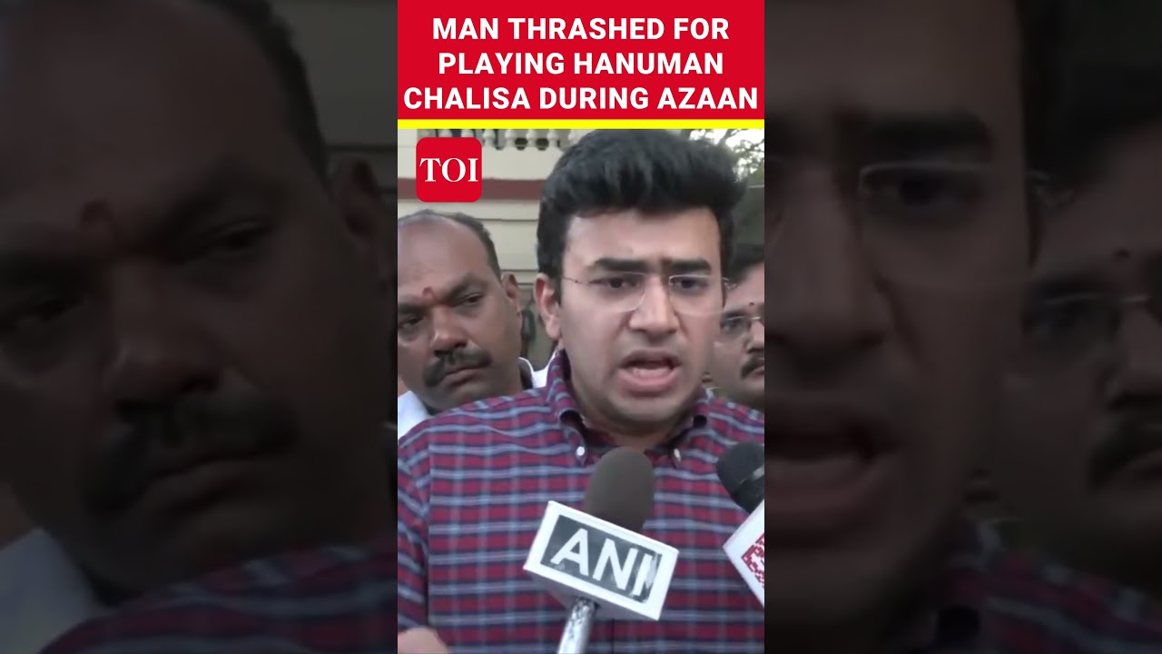 Bengaluru: BJP's Tejasvi Surya's Scathing Attack On CM Siddaramaiah For Giving Free Hand To Radicals