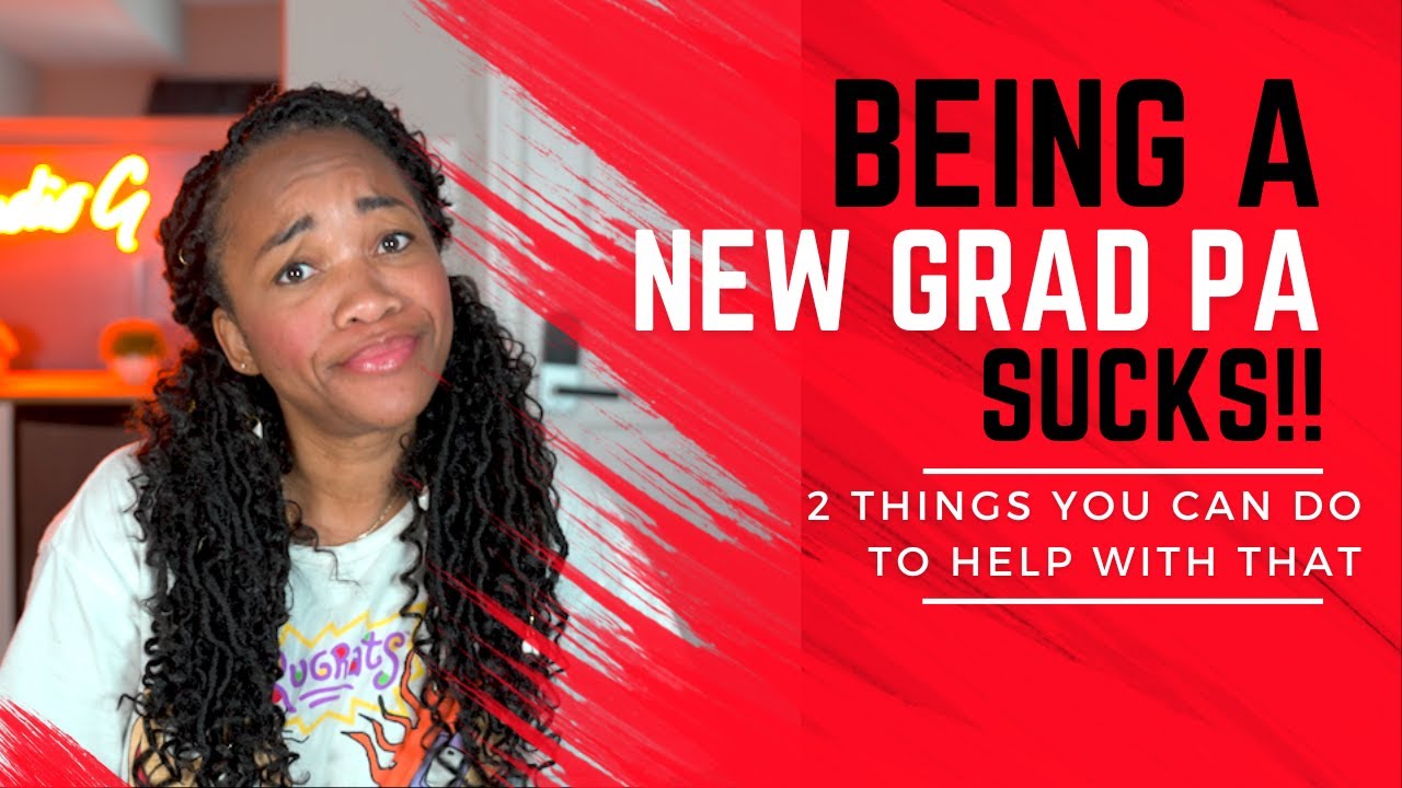 Being A New Grad Can Suck!! What To Do To Make It Suck Less!