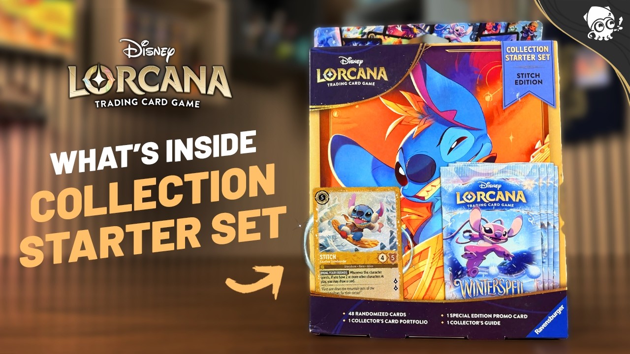 Collection Starter Set STITCH EDITION | Disney Lorcana Product Opening!