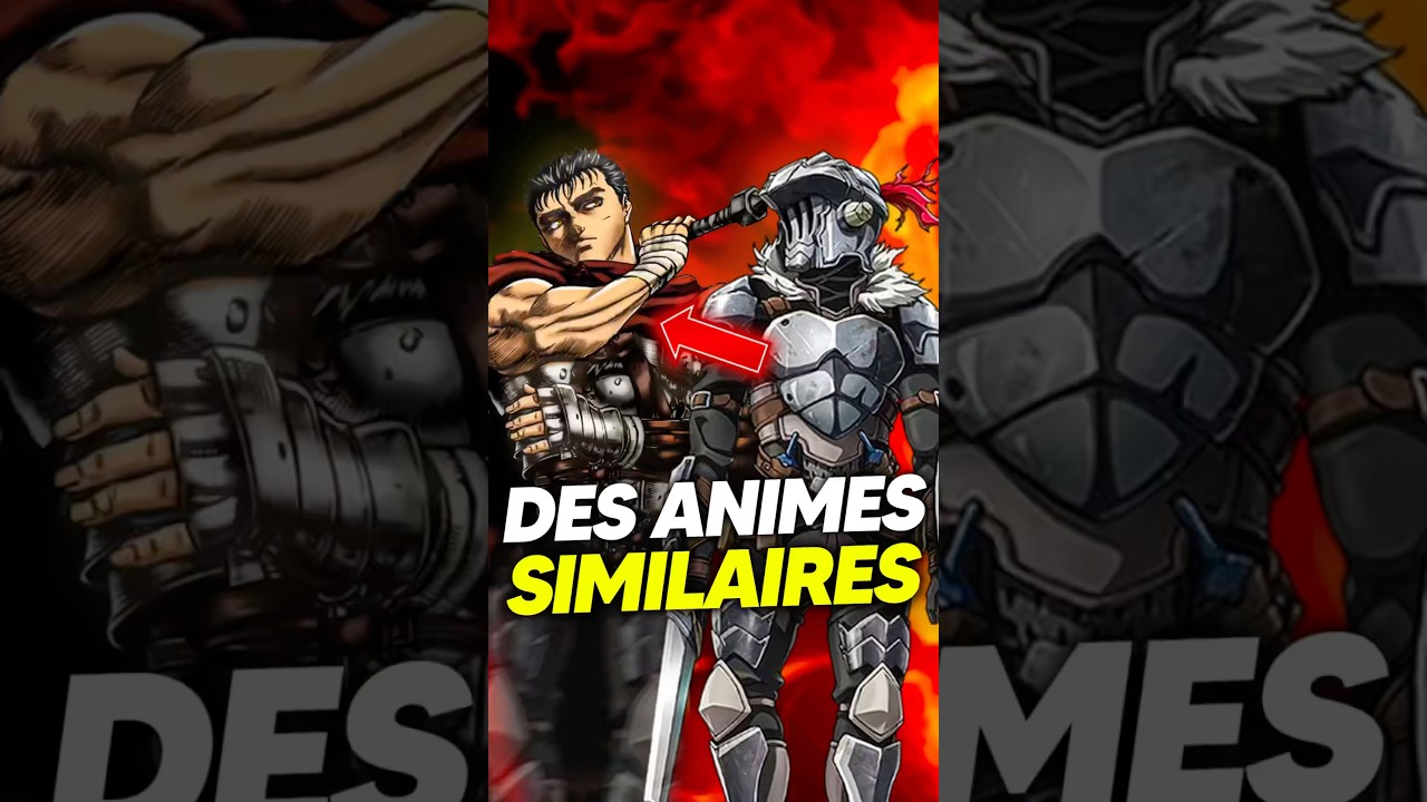ANIMES SIMILAIRES que tu dois ABSOLUMENT REGARDER ! #anime #animesimilaire #berzerk #seraphoftheend