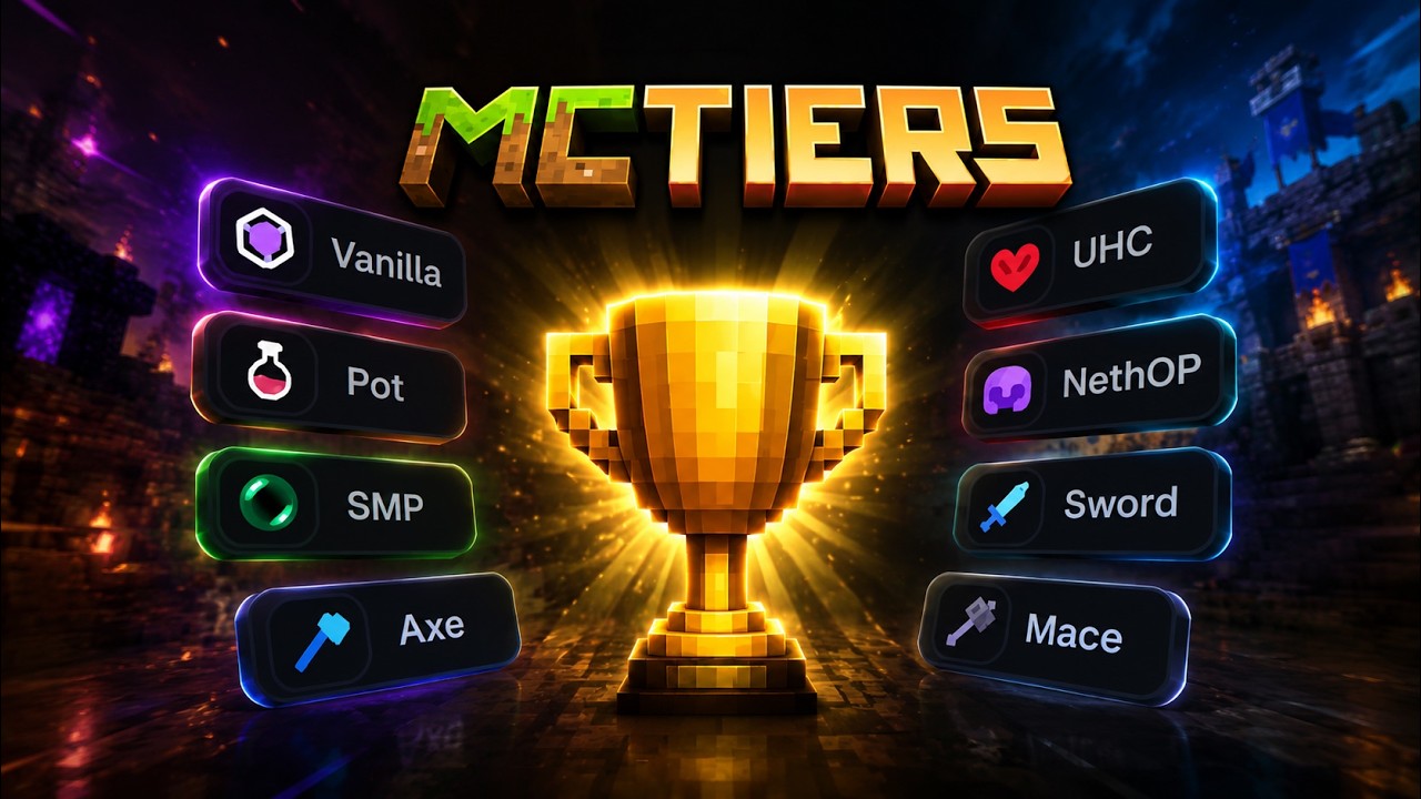 I won every single MC tiers Game modes in a ROW