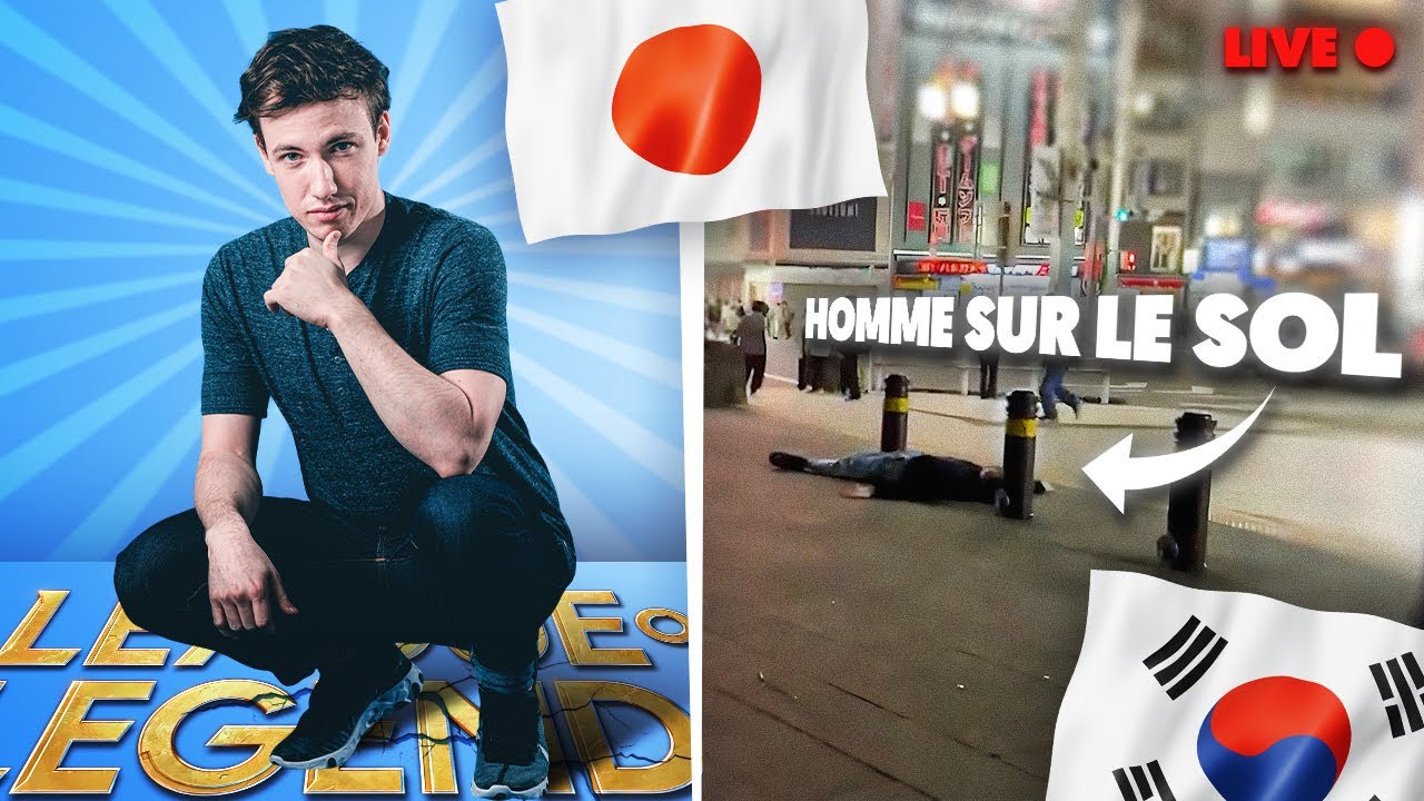 Ce best of est une masterclass. (LoL + Corée/Japon IRL)