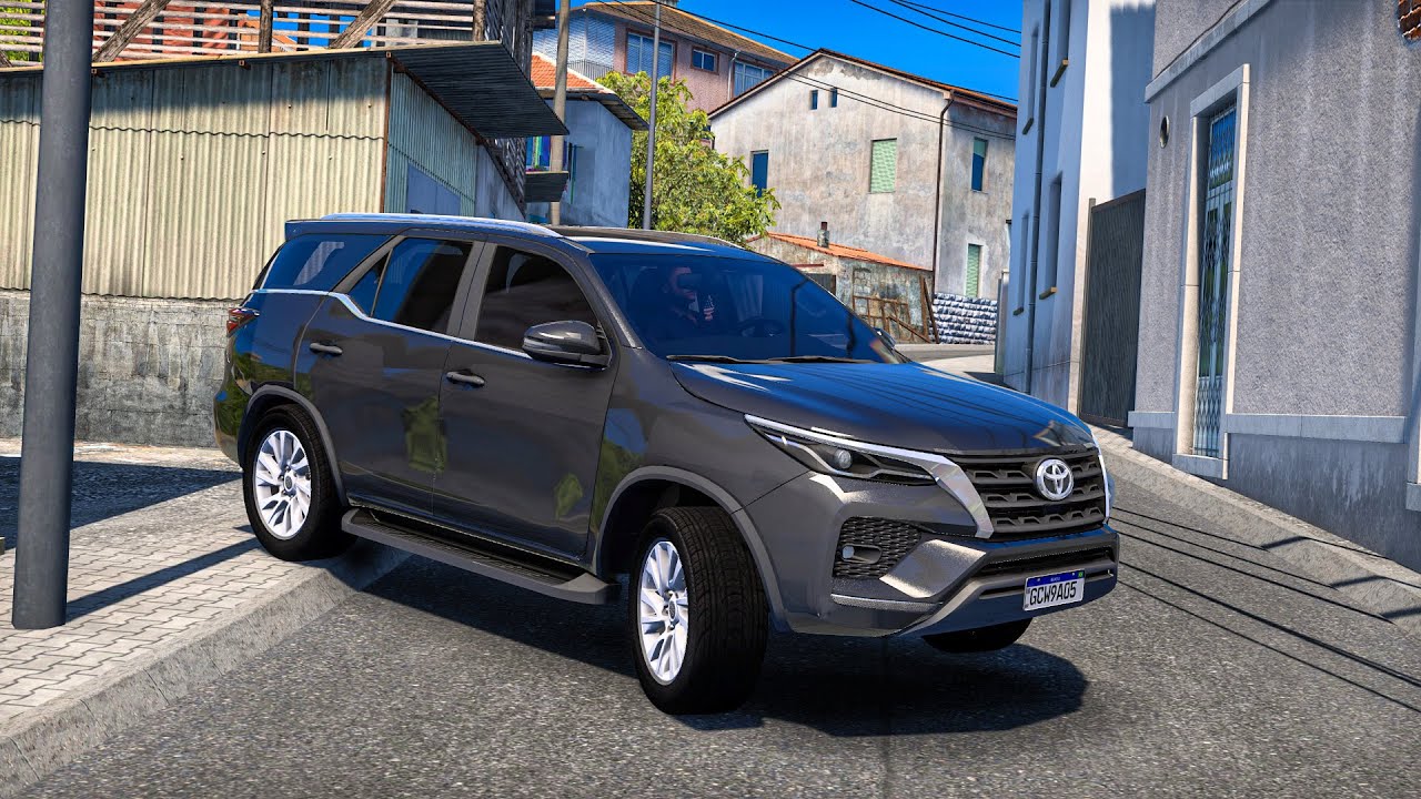 Toyota SW4 SRX | ETS2 1.54 Bus mods