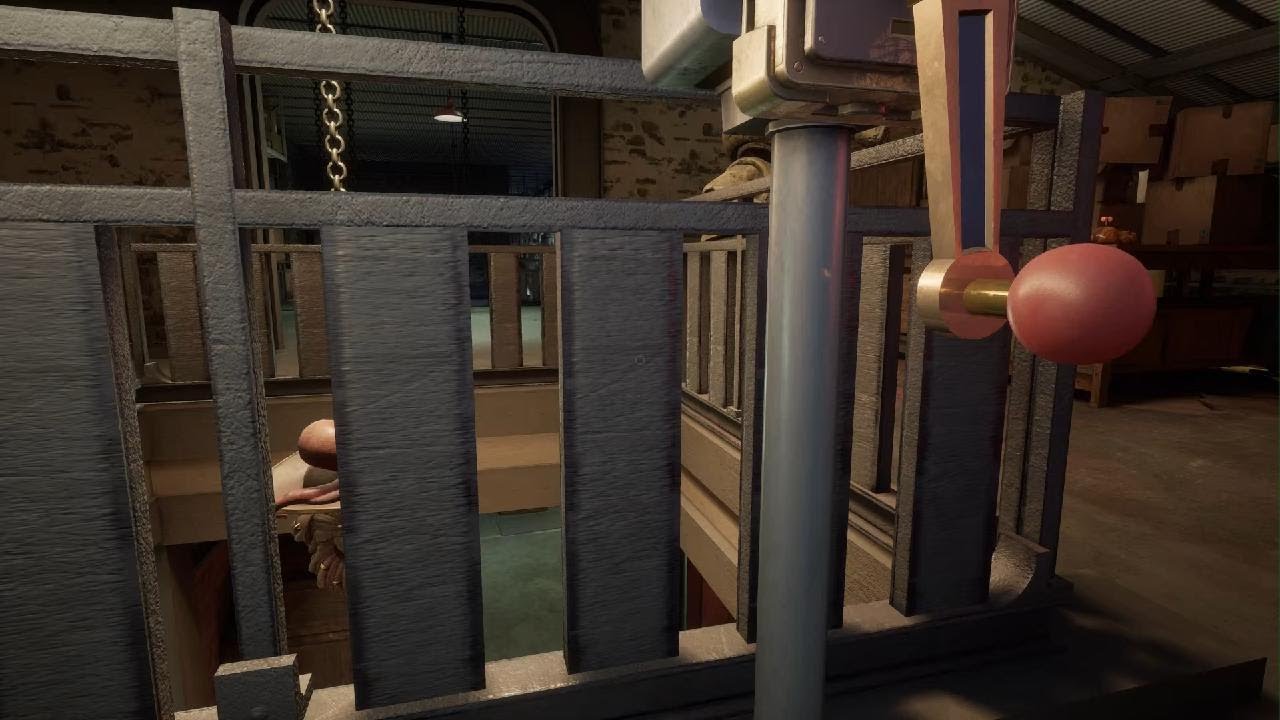 Secret of the mimic.Part 4.