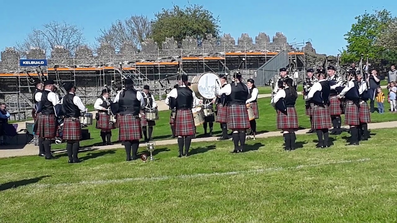 Leinster Pipe Band Championship 2019 - Amhrán na bhFiann