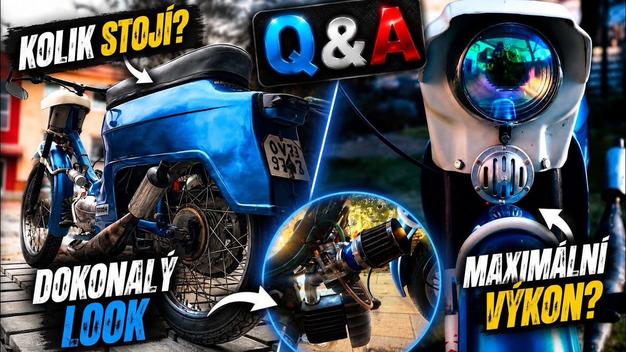 Q&A | JAK JEZDÍ UPRAVENÝ FICHTL | KOLIK STÁLY ÚPRAVY KOMUNISTICKÉ PADESÁTKY?!