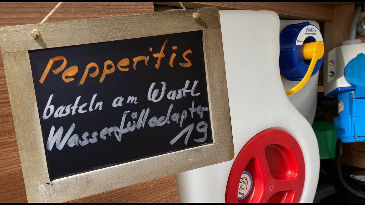 Basteln am Wastl 19 / WAFA+ Wasserfülladapter