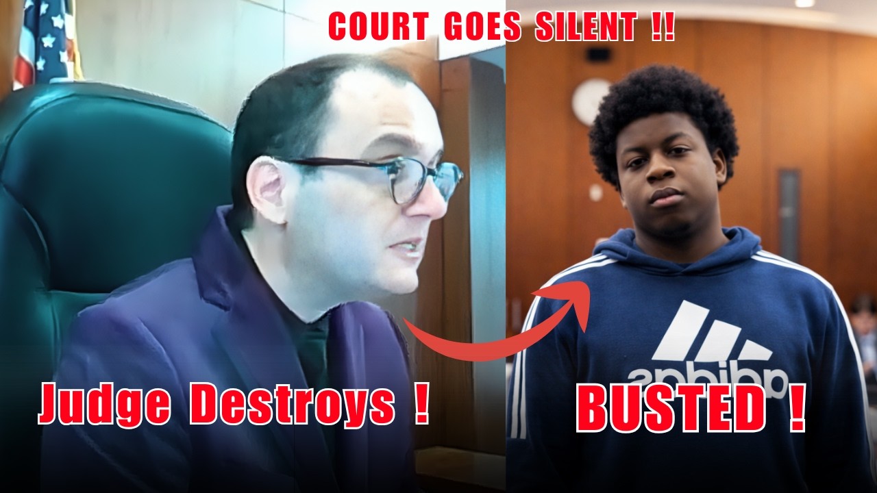 Judge Fleischer Catches Defendant in Lie Within 30 Seconds #judgefleischer