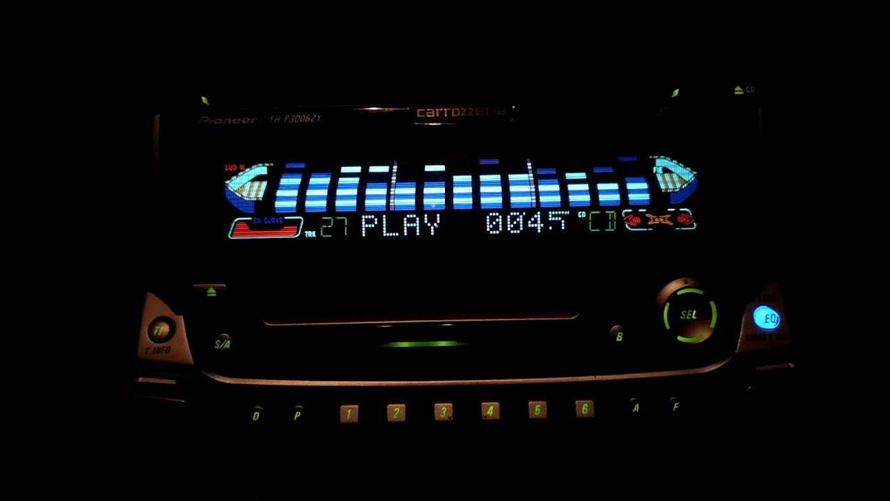 carrozzeria FH-P3006ZY