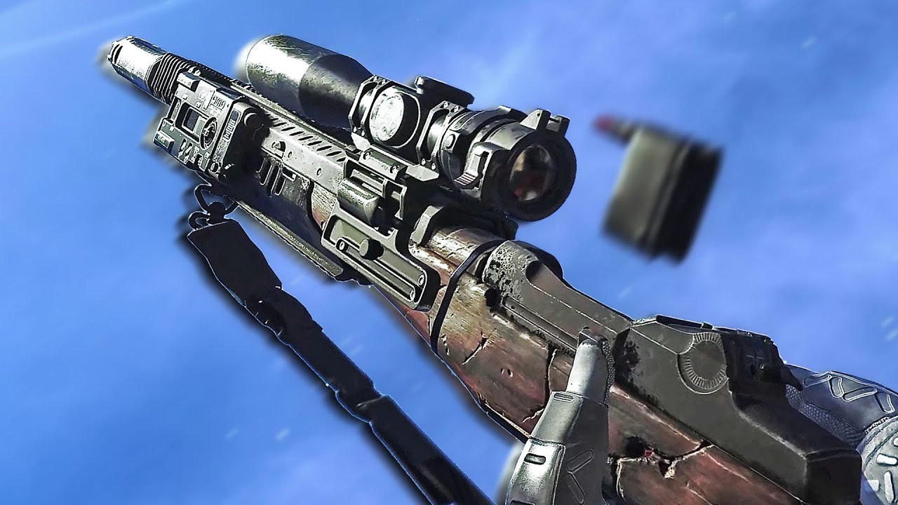 Call of Duty: Infinite Warfare - All Weapons Showcase [4K]
