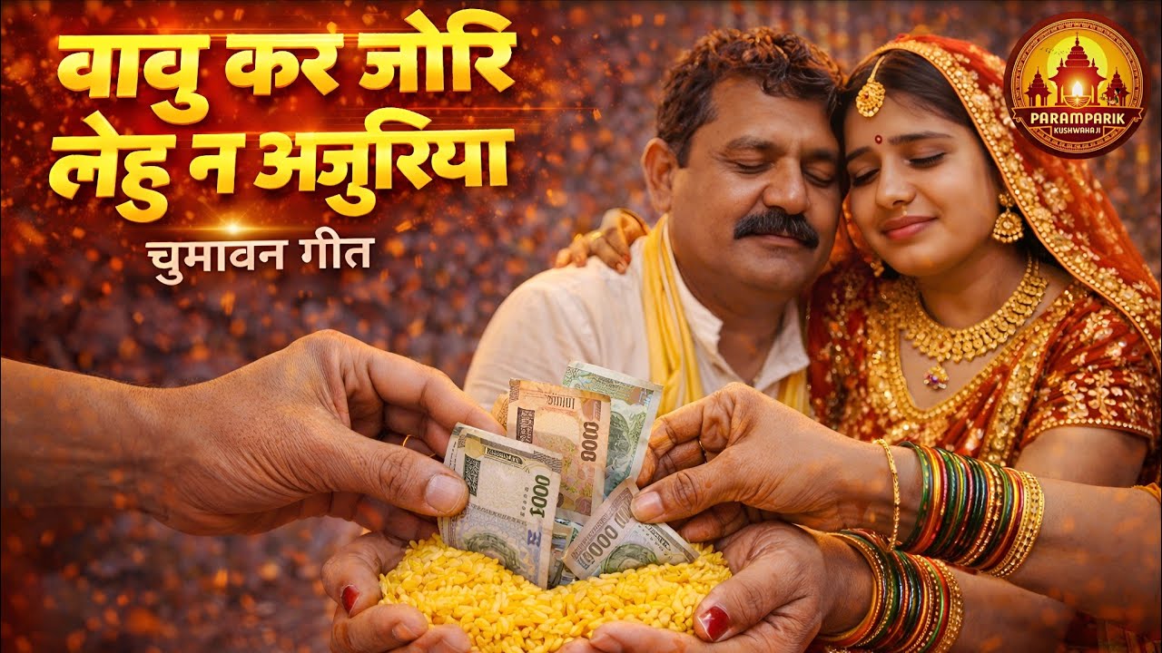 बाबु कर जोरि लेहु न अजुरिया | Bhojpuri Chumawan Song | Paramparik Kushwahaji