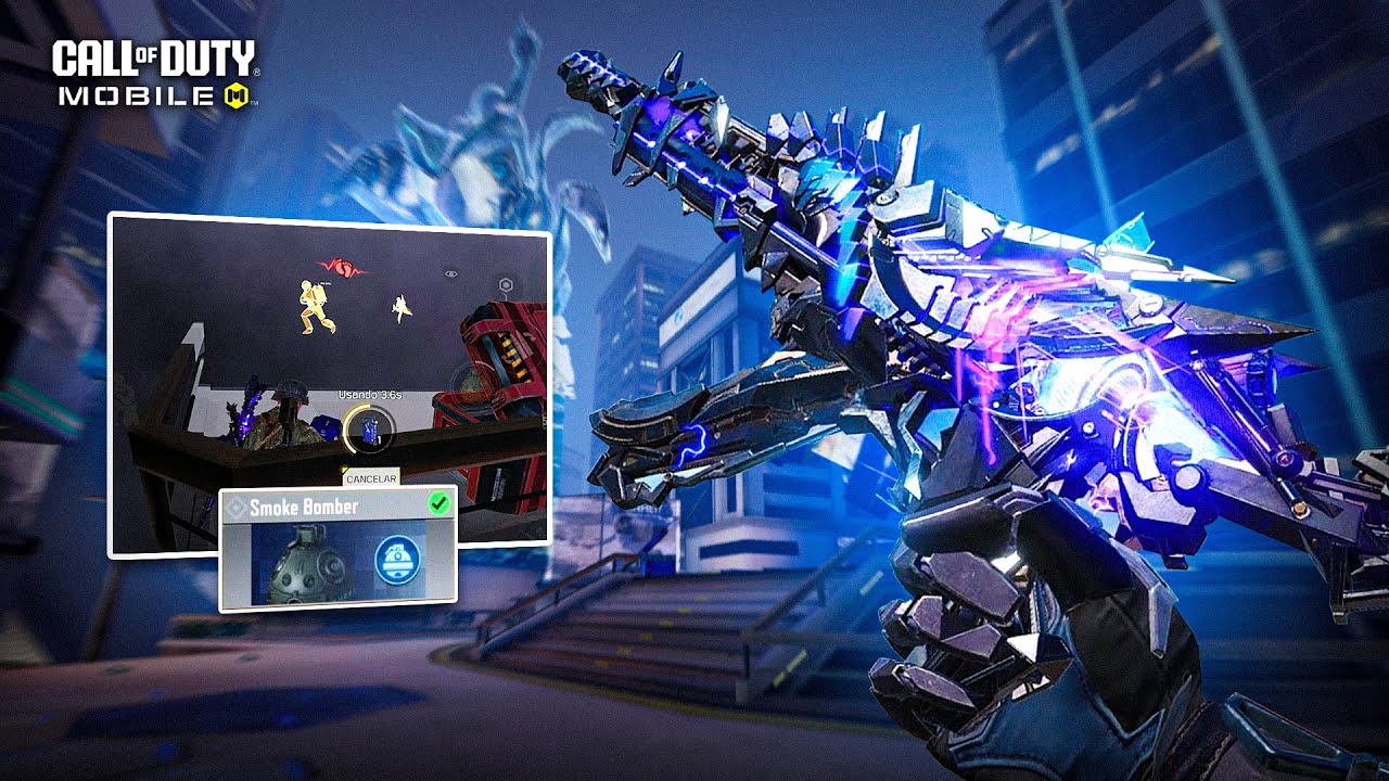 ESSA HABILIDADE ME DEIXOU INVENCÍVEL NESSA PARTIDA (27 KILLS) 🔥 - COD: MOBILE BATTLE ROYALE