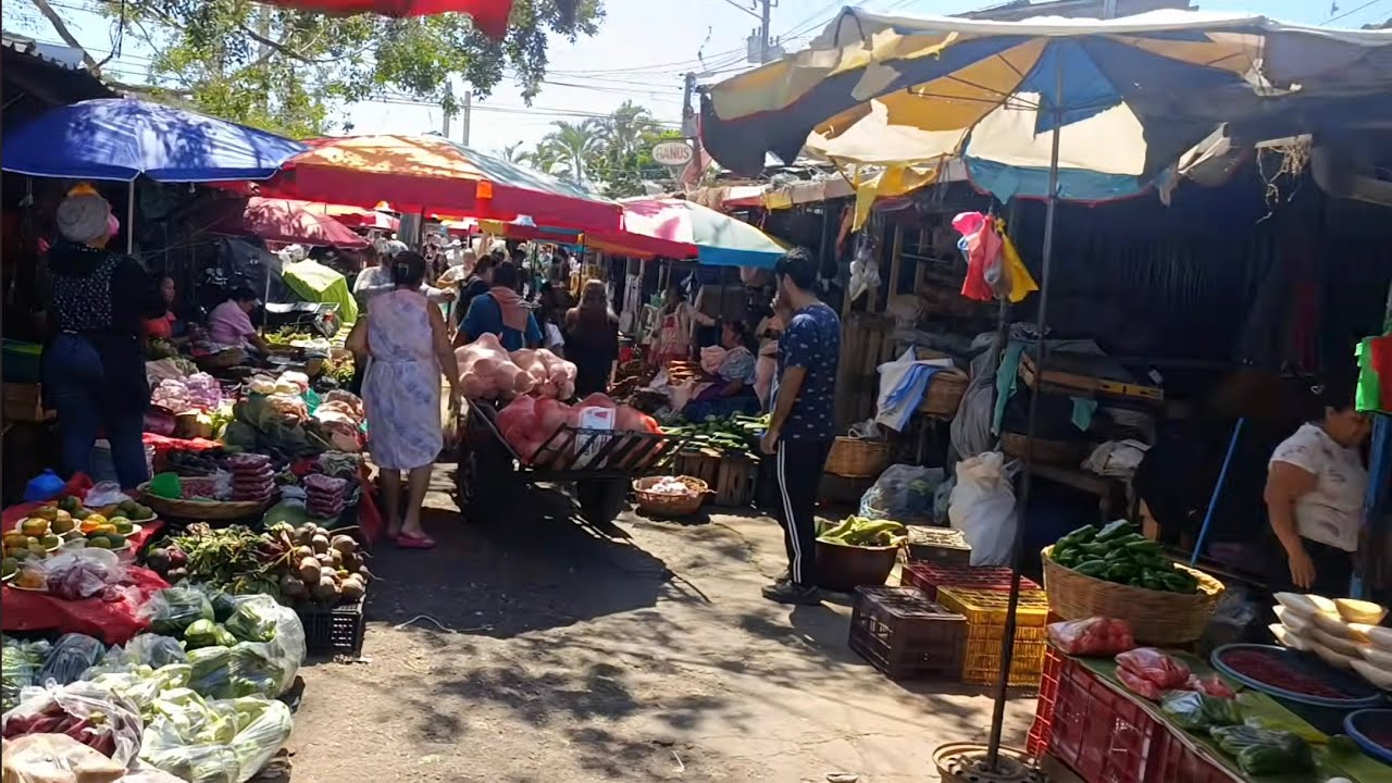 Mercado central de San Salvador el salvador 