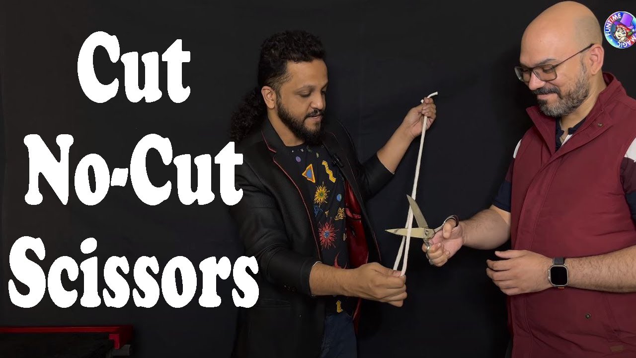 Cut-No-Cut Scissors