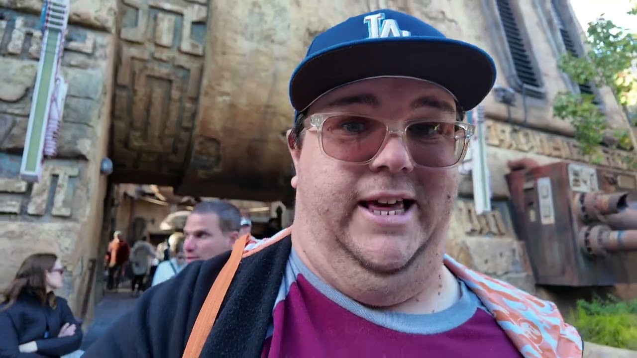 Quick Disneyland trip #disneylandresort #starwars  2/18/26