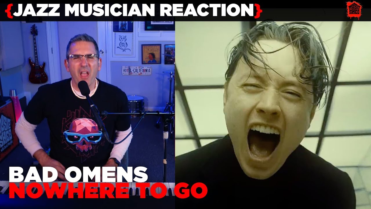 Jazz Musician REACTS | Bad Omens 