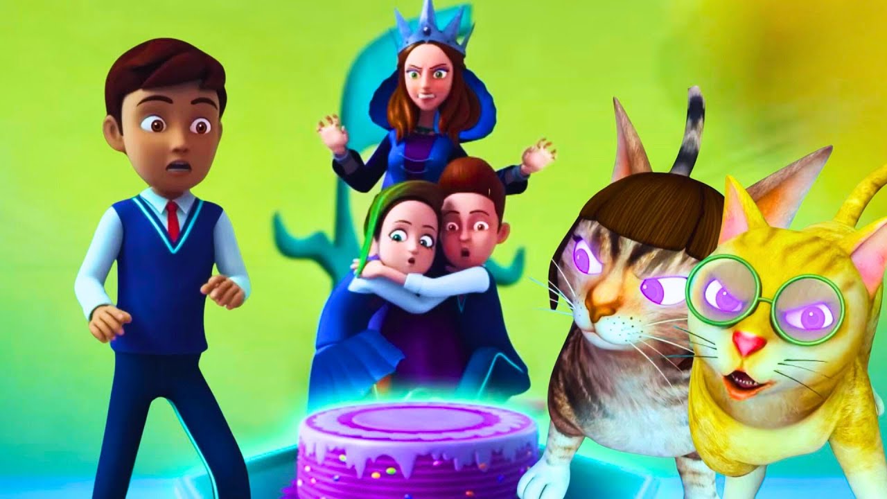 Rudra और Friends खा गए Shakleena का Evil Cake | Rudra | रुद्र