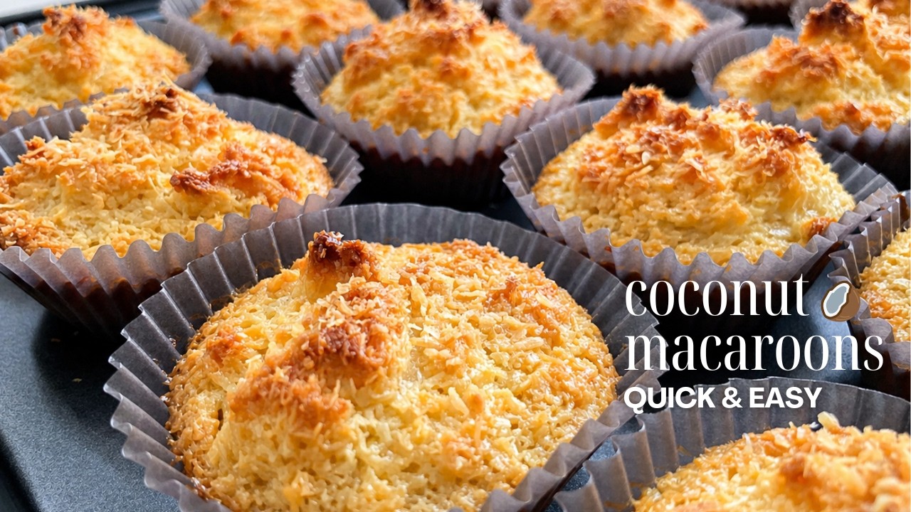 The Best Gluten-Free Coconut Macaroons