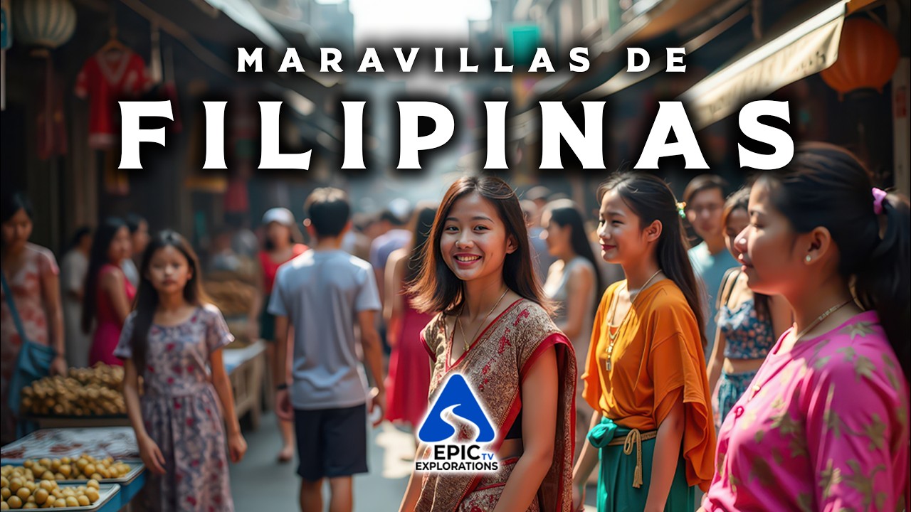 MARAVILLAS DE FILIPINAS | Los Lugares Más Hermosos y Curiosidades | Guía de Viaje 4K