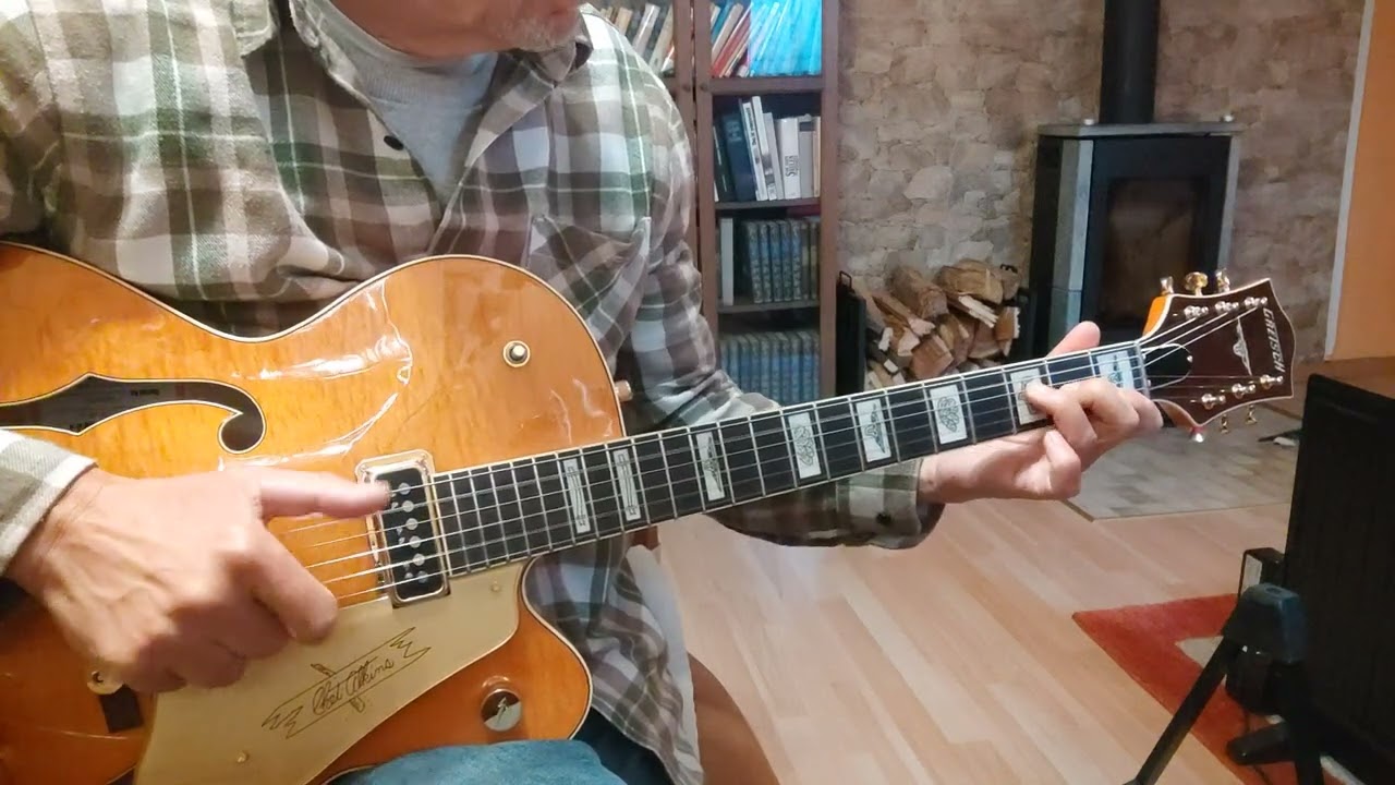 Gretsch 6120 T VS 55 Chet Atkins short Demo