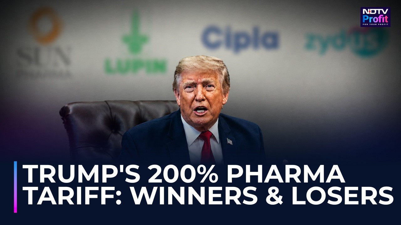 План Трампа по 200% пошлинам на фармацевтику: что важно знать | Какие индийские фармкомпании под ...